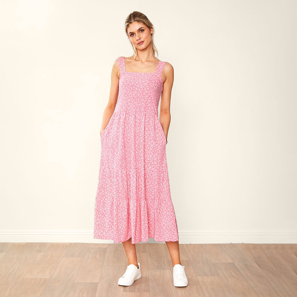 Diana Dress (Pink)