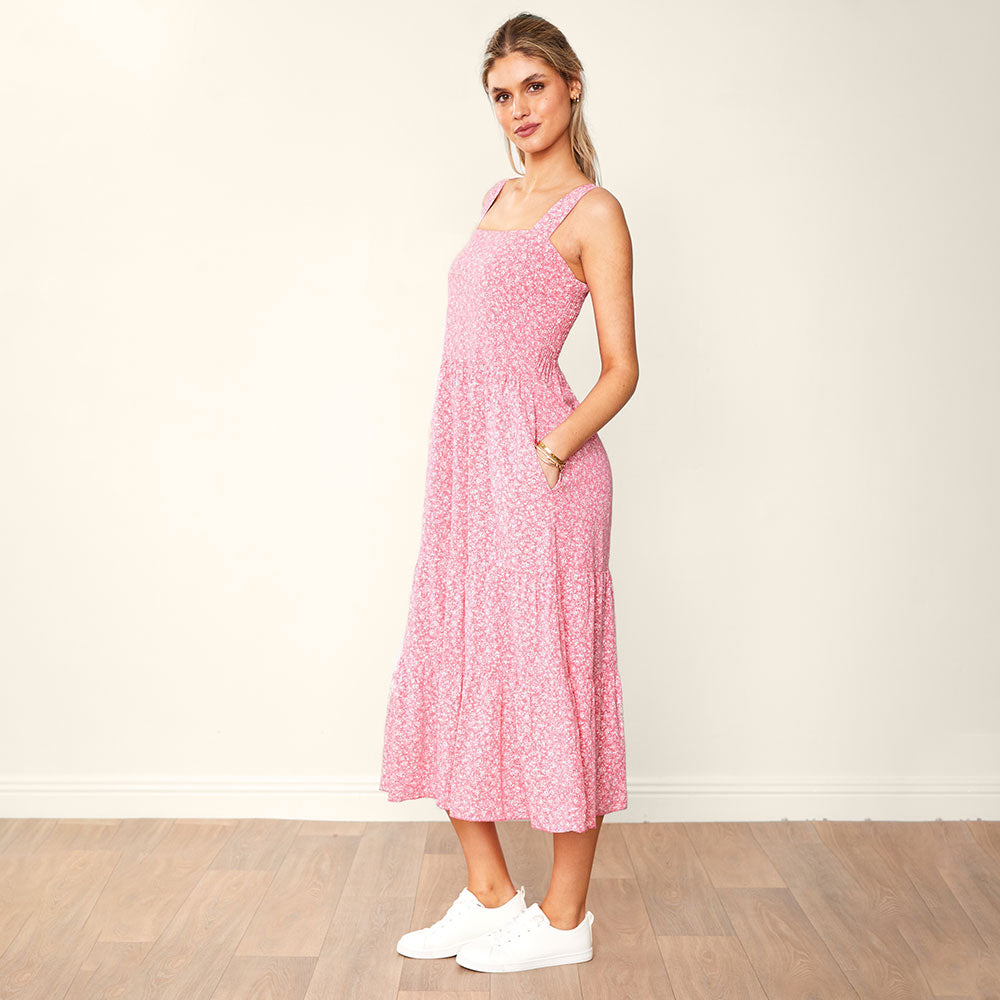 Diana Dress (Pink)