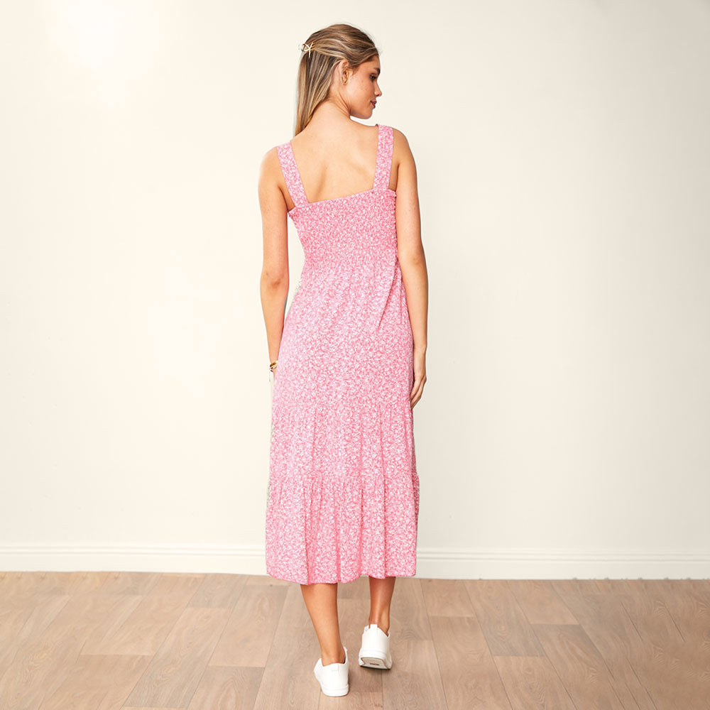 Diana Dress (Pink)