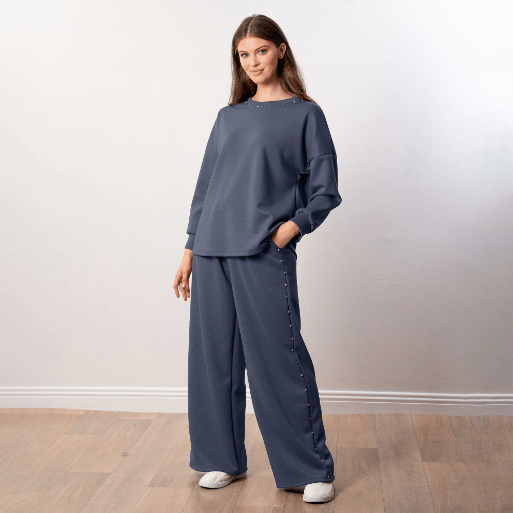 Dixie Co-ord (Navy)