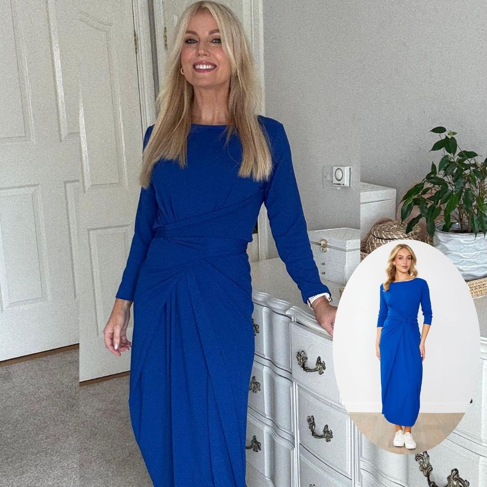 Dolly Dress (Cobalt)