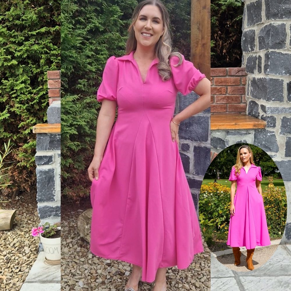 Hazel Dress (Pink)