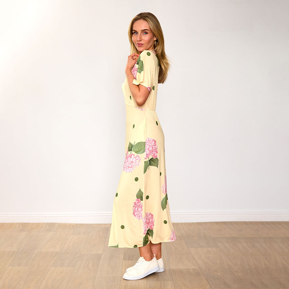 Maisie Dress (Lemon Blossom)