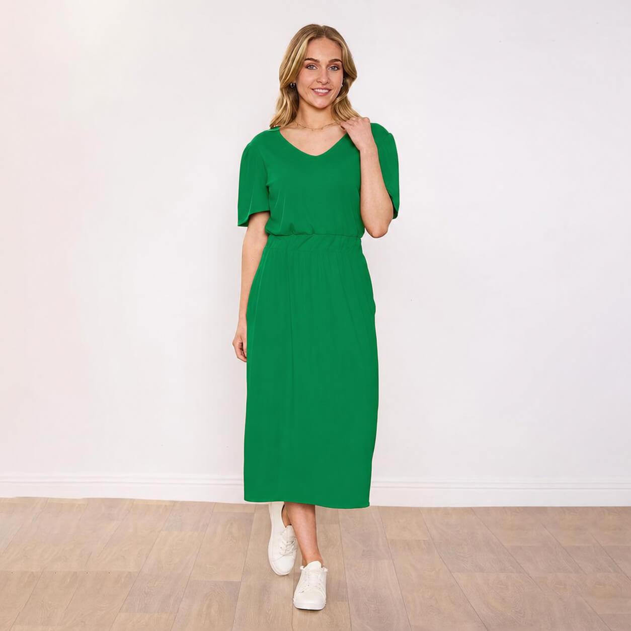 Lois Dress (Green)