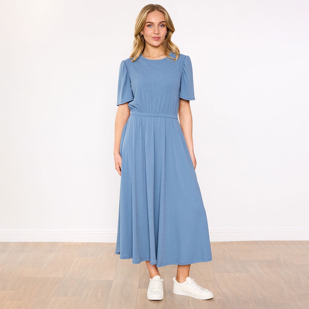 Eilish Dress (Blue)