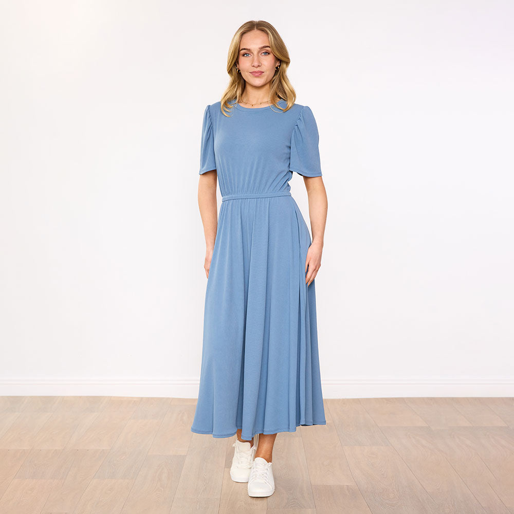 Eilish Dress (Blue)