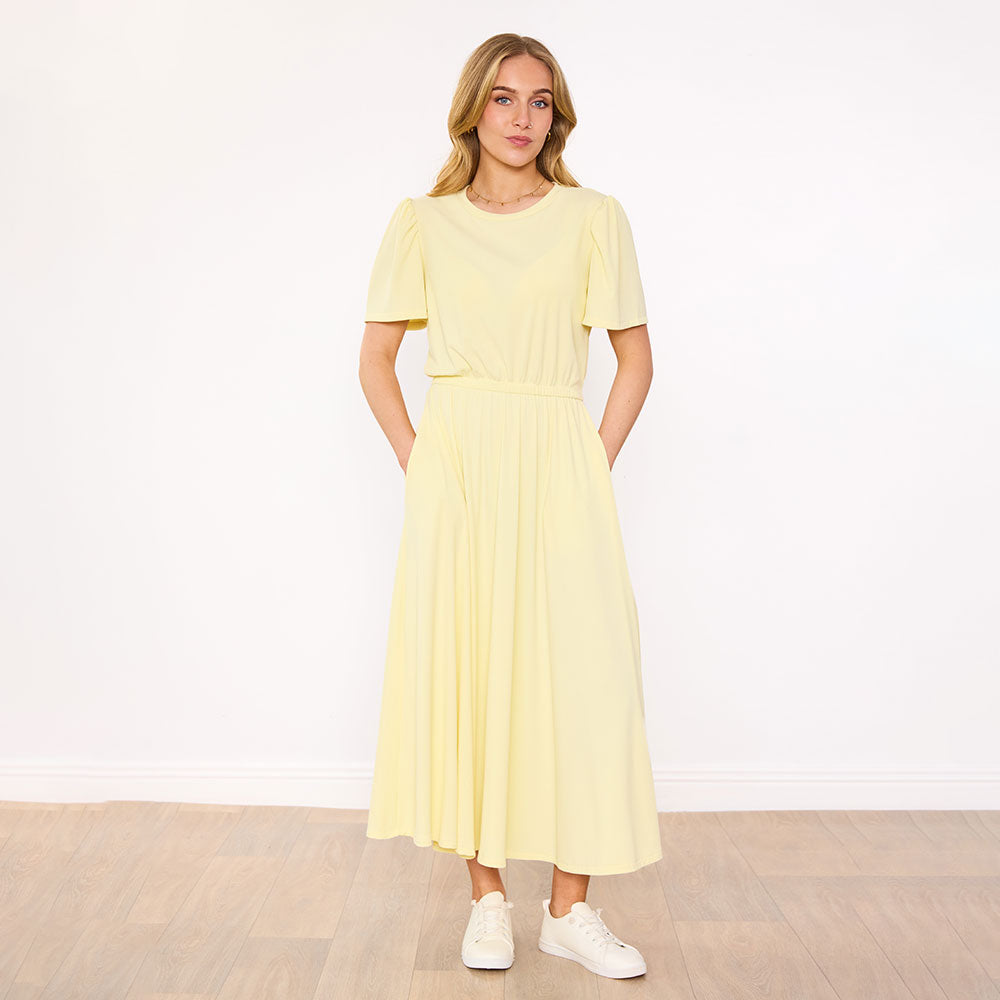 Eilish Dress (Lemon)