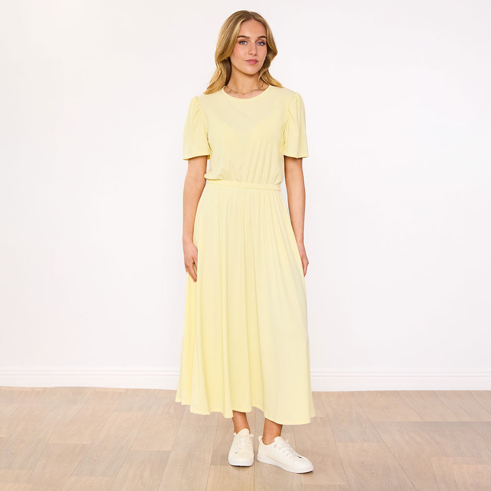 Eilish Dress (Lemon)