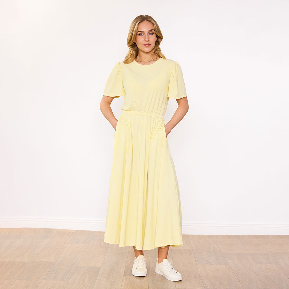 Eilish Dress (Lemon)