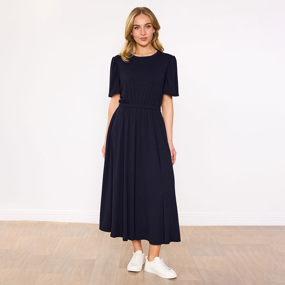 Eilish Dress (Navy)