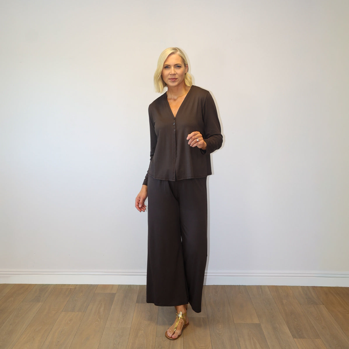 Elena Top (Brown)