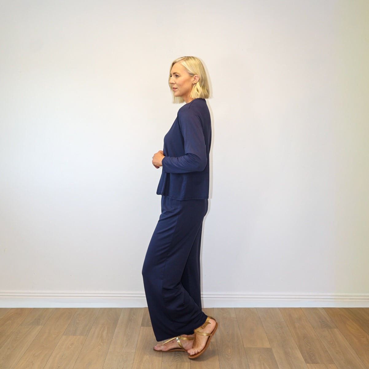 Elena Trousers (Navy)
