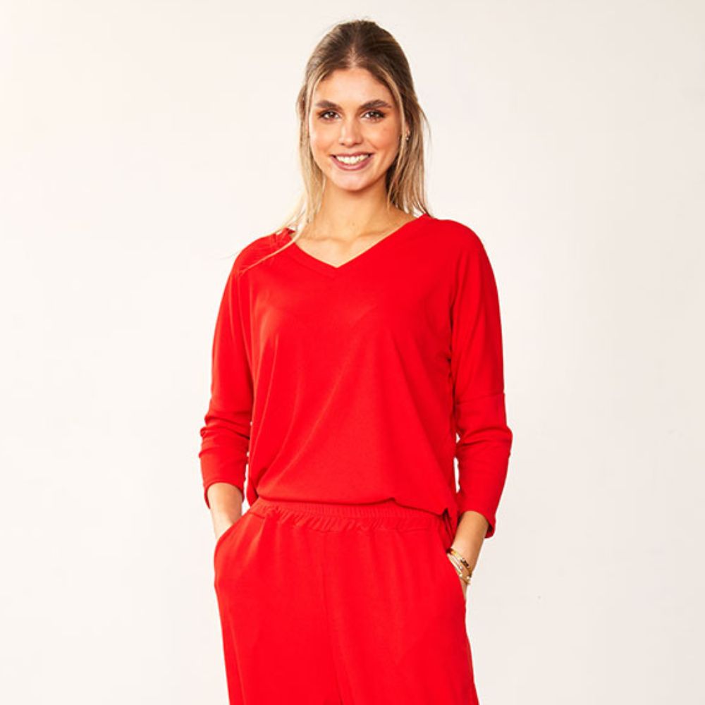 Elin Top (Red)