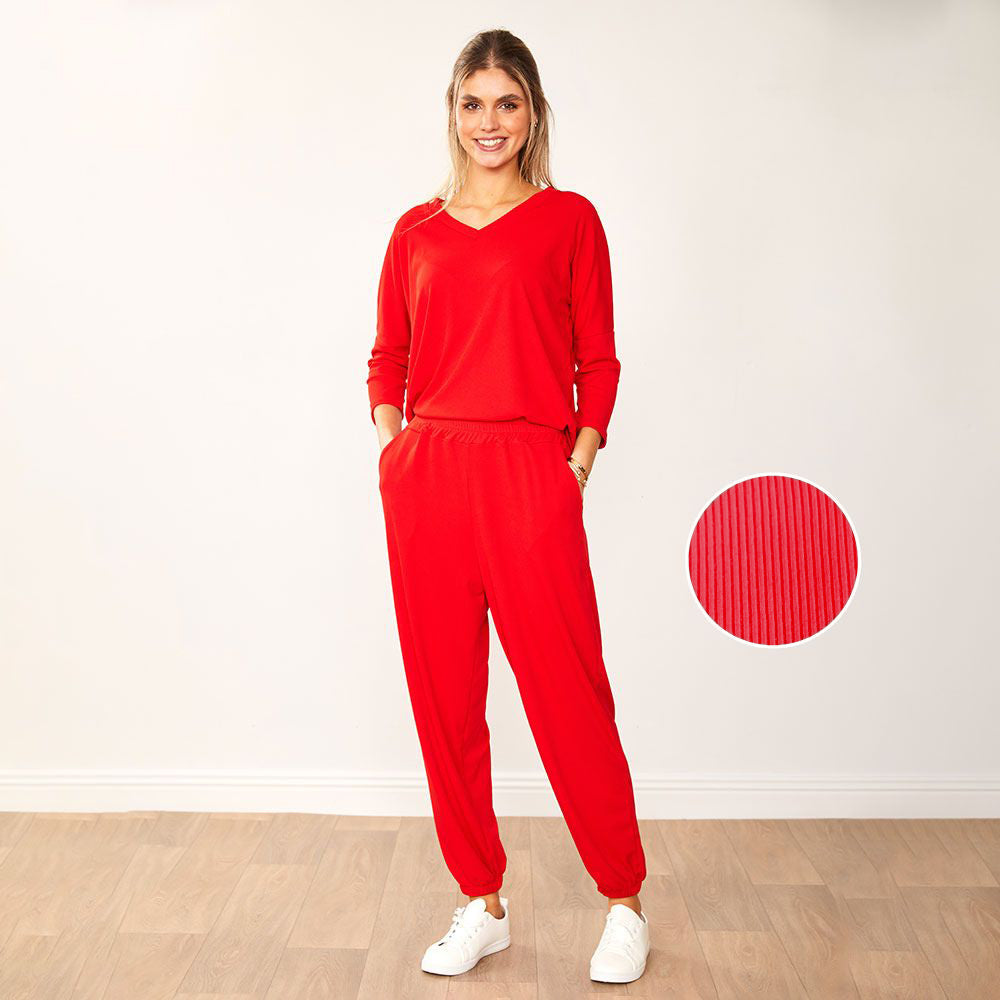 Elin Co-Ord (Red)