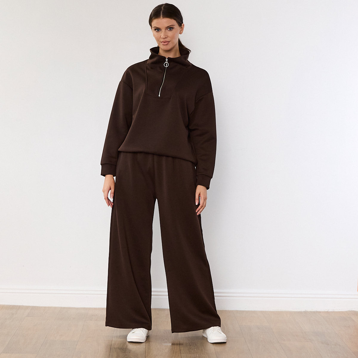 Ella Co-ord (Brown)
