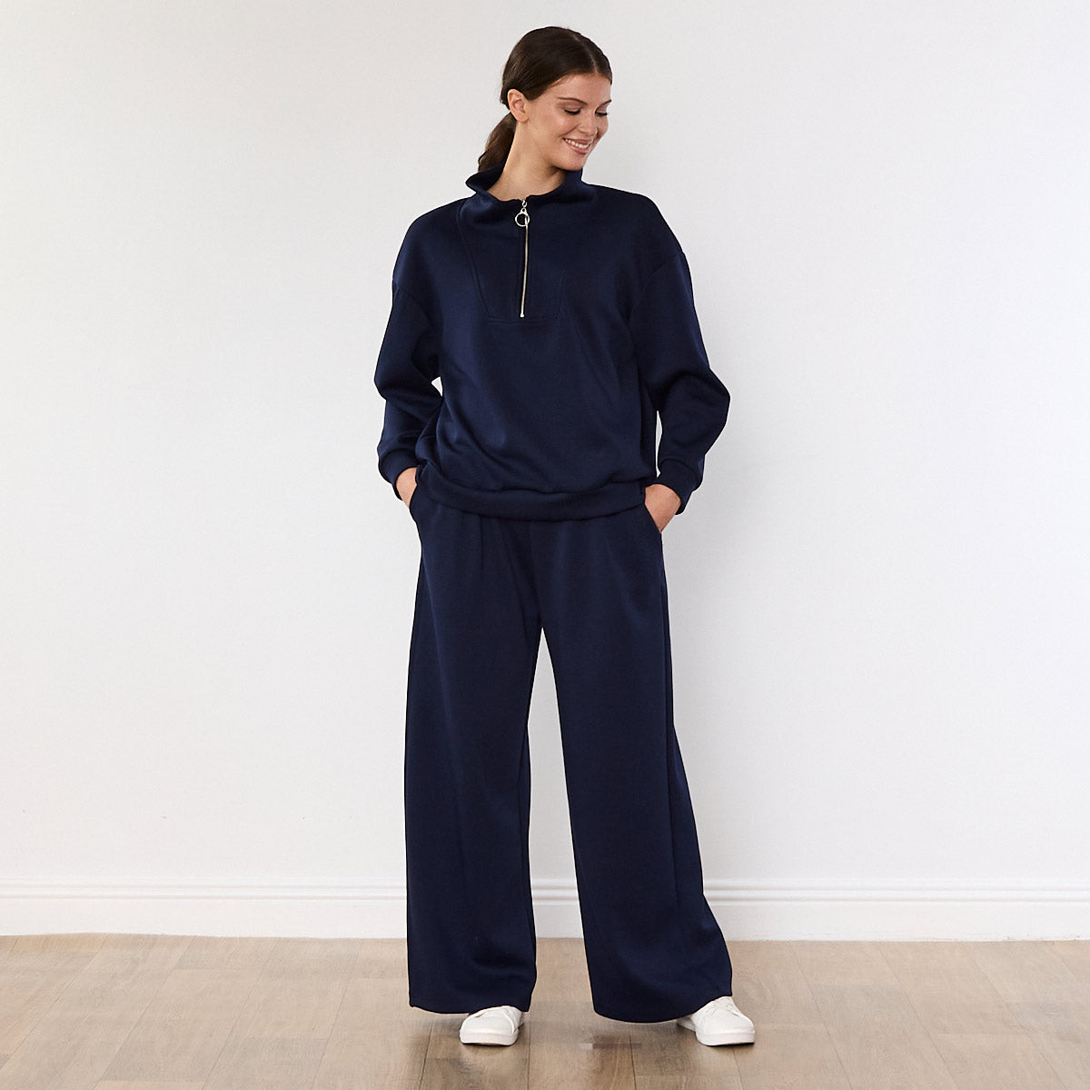 Ella Co-ord (Navy)