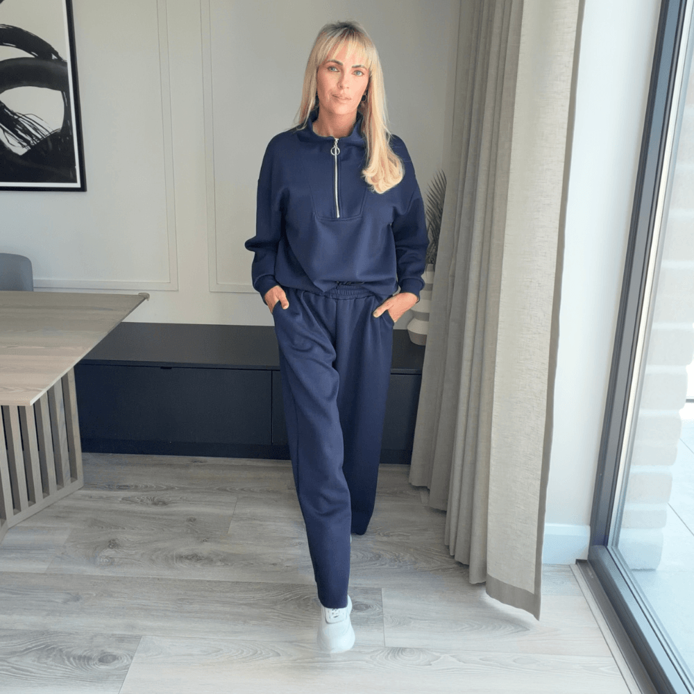 Ella Co-ord (Navy)