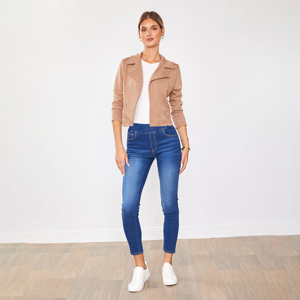 Ella Blazer (Tan)