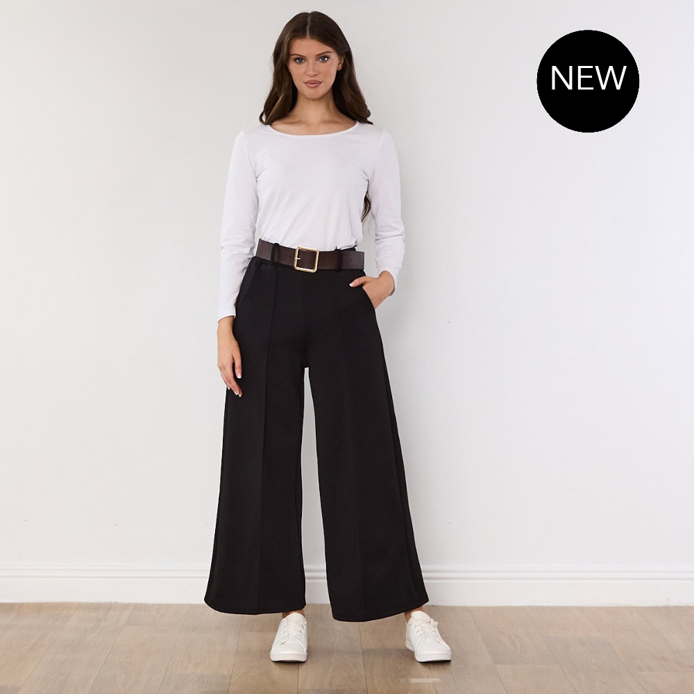 Ellana Trousers (Black)