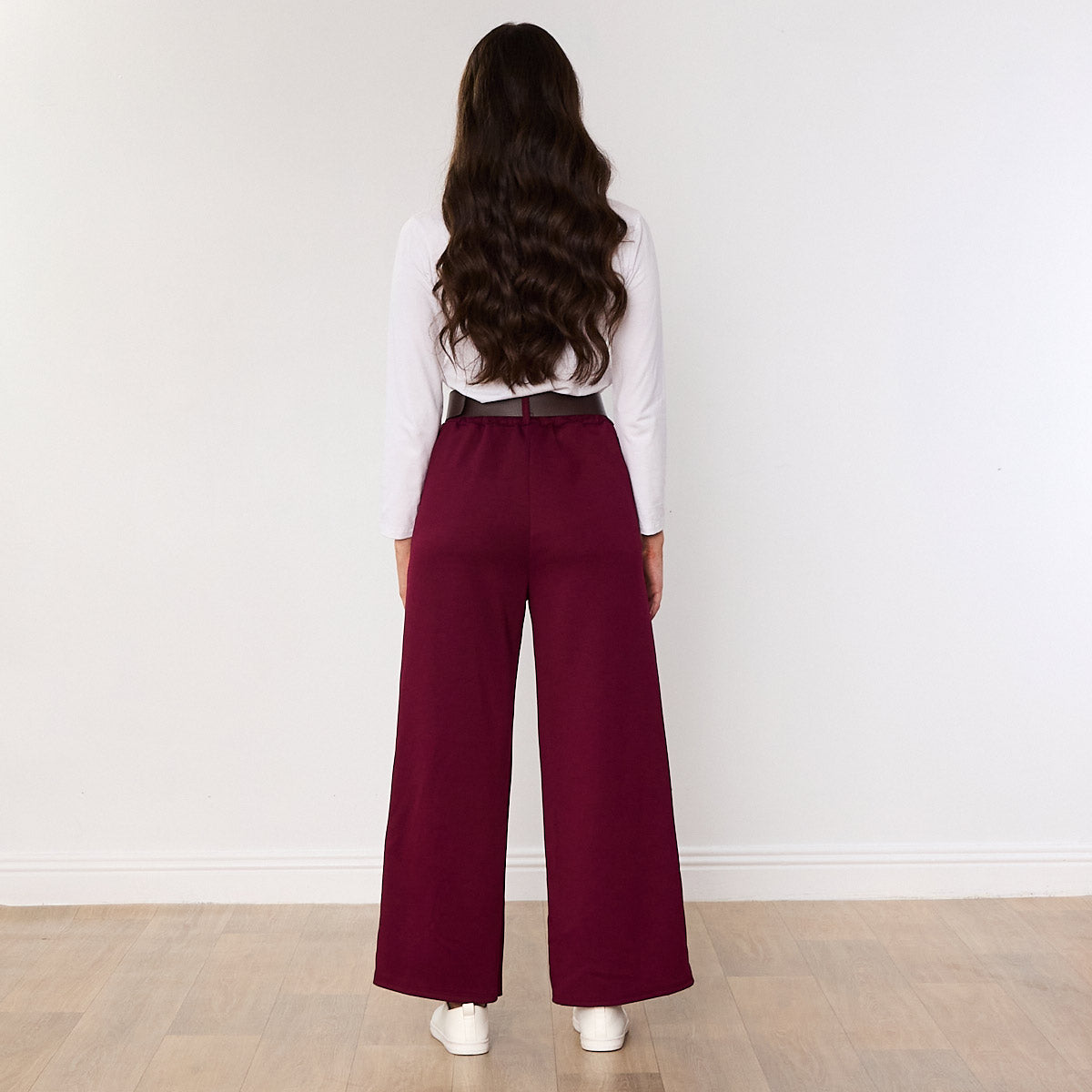 Ellana Trousers (Wine)