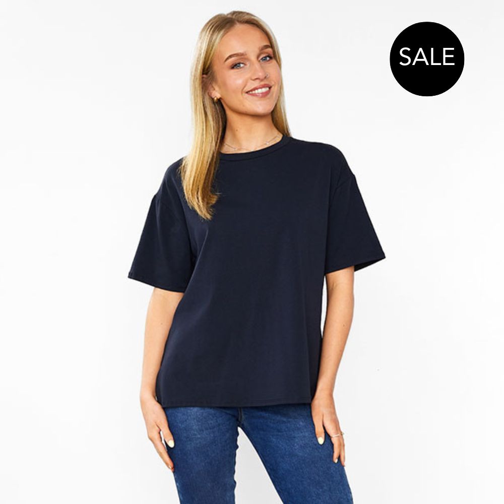 Elle Top (Navy)