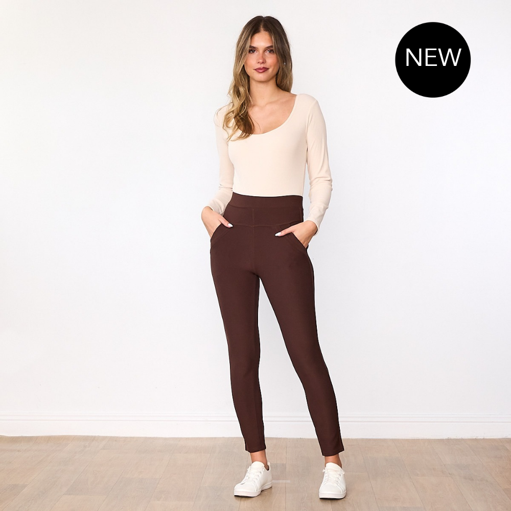 Elsa Leggings (Brown)