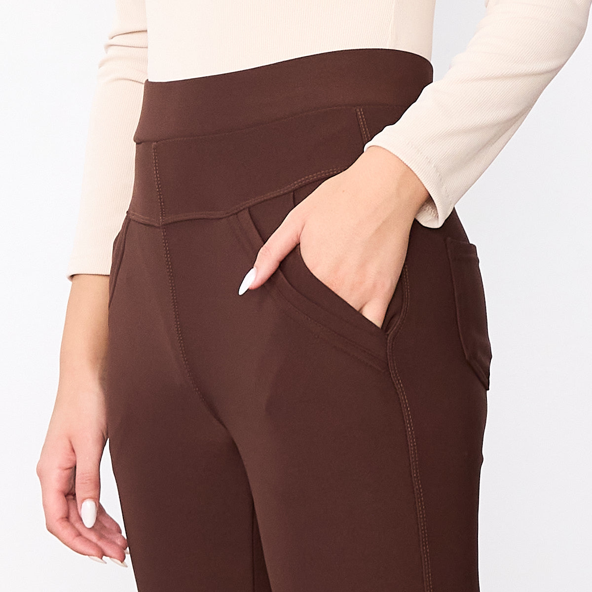 Elsa Leggings (Brown)