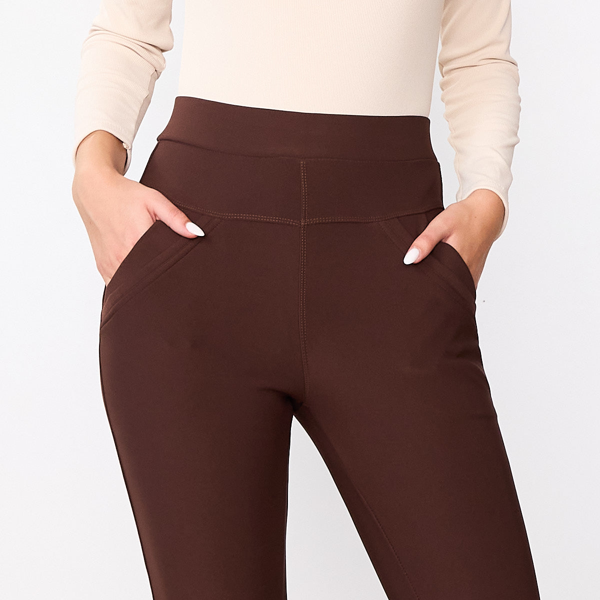 Elsa Leggings (Brown)