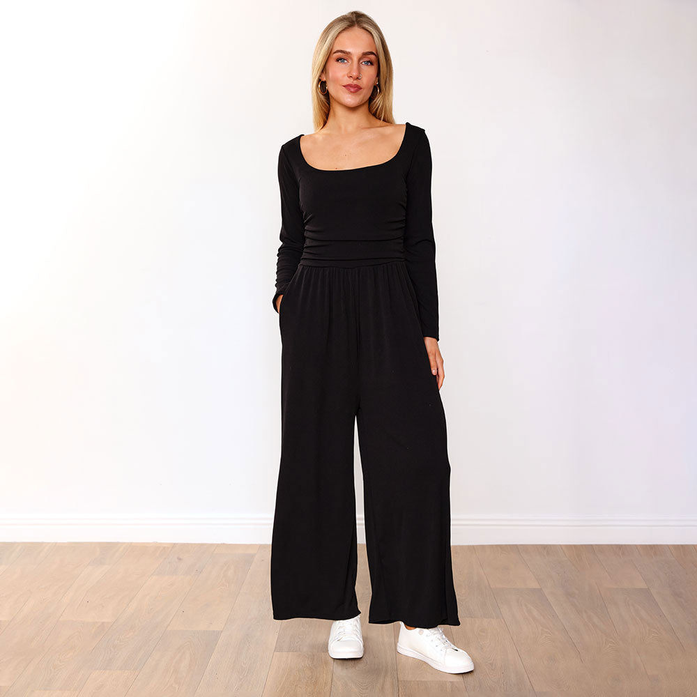 Elton Jumpsuit (Black)