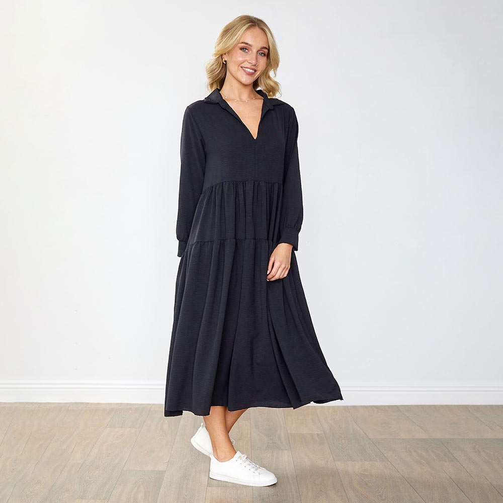 Emily Dress (Black)