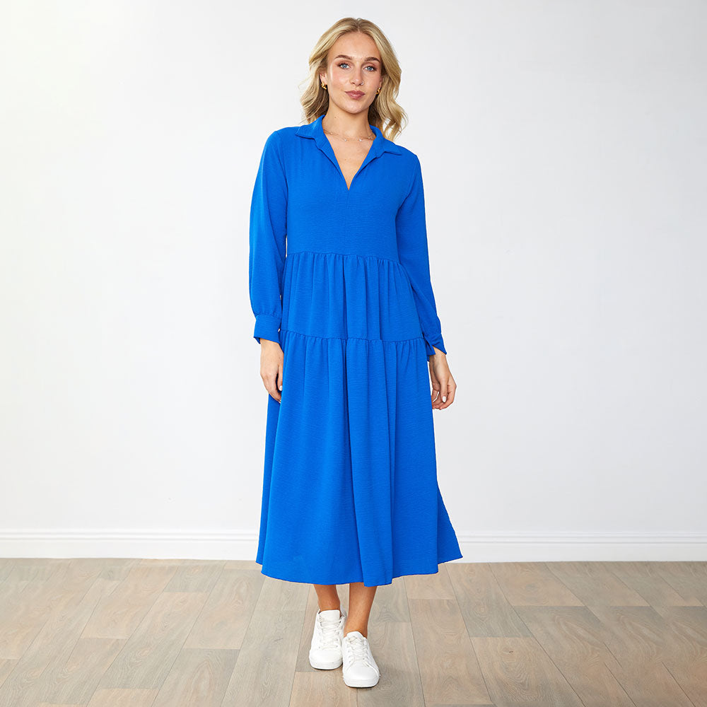 Emily Dress (Cobalt)
