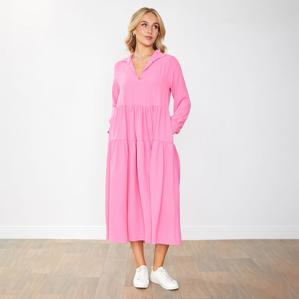 Emily Dress (Pink)