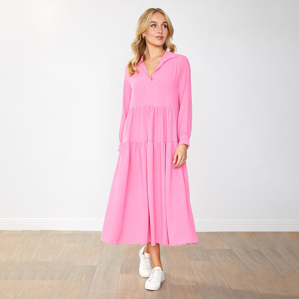 Emily Dress (Pink)