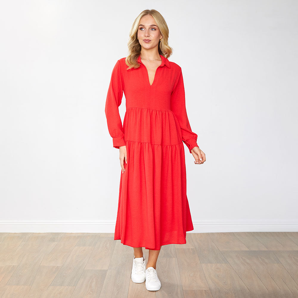Emily Dress (Red)