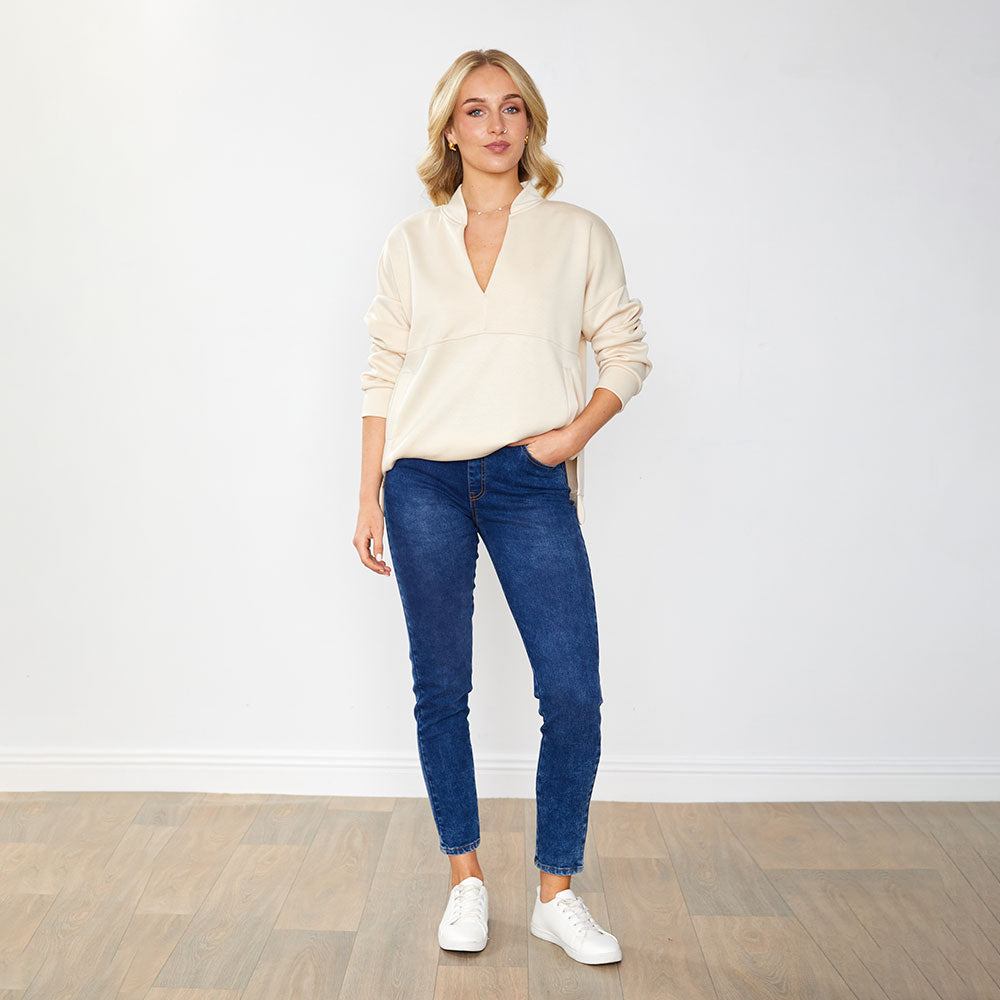 Emmy Jumper (Cream)