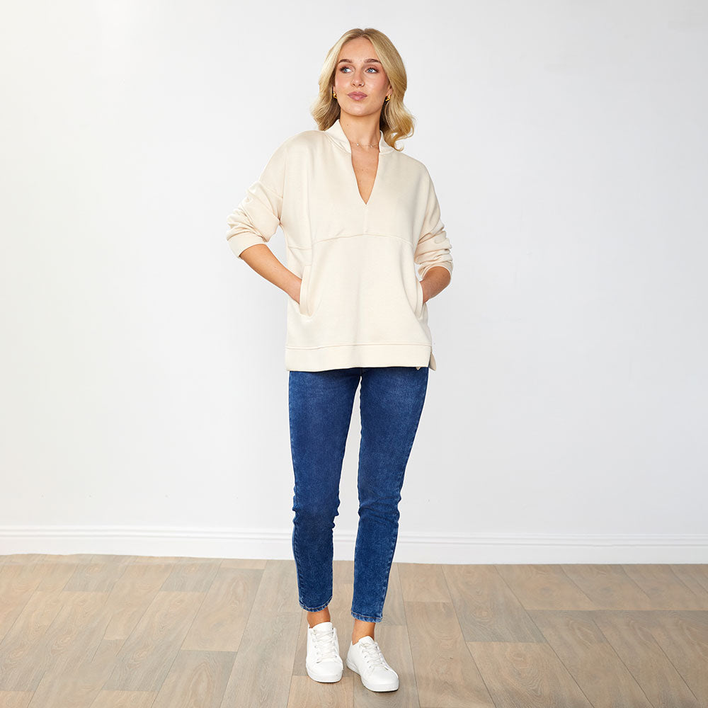 Emmy Jumper (Cream)