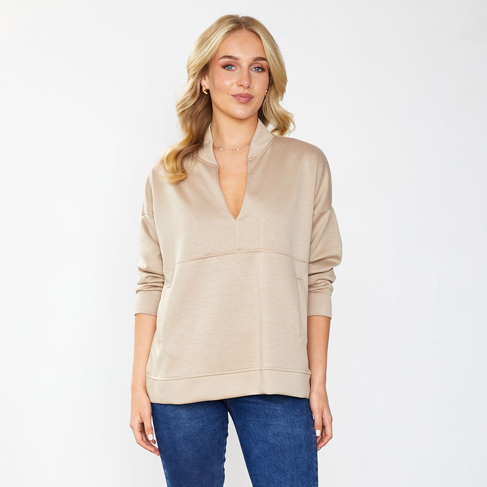 Emmy Jumper (Taupe)