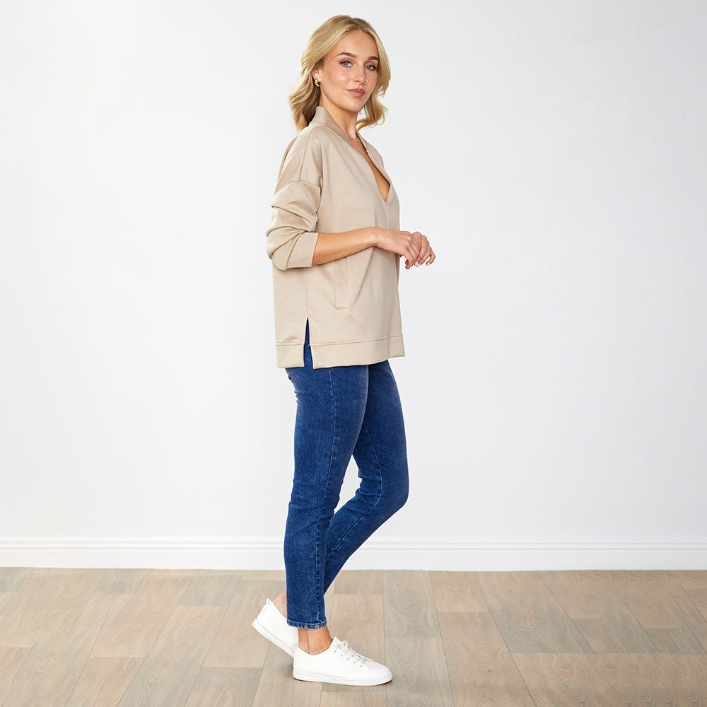 Emmy Jumper (Taupe)
