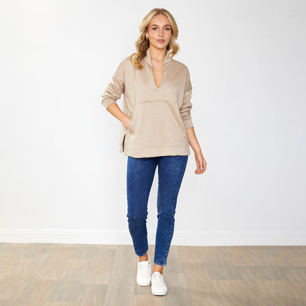 Emmy Jumper (Taupe)