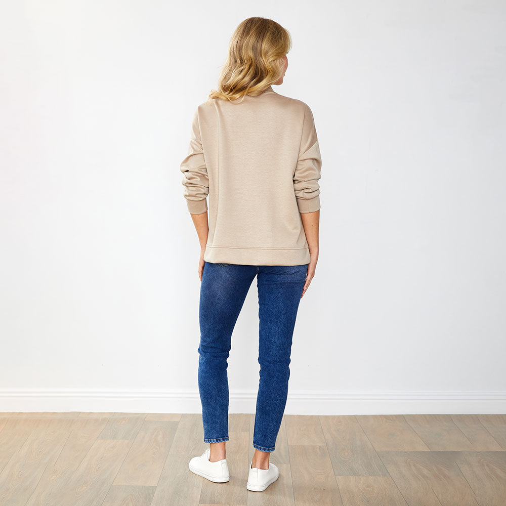 Emmy Jumper (Taupe)