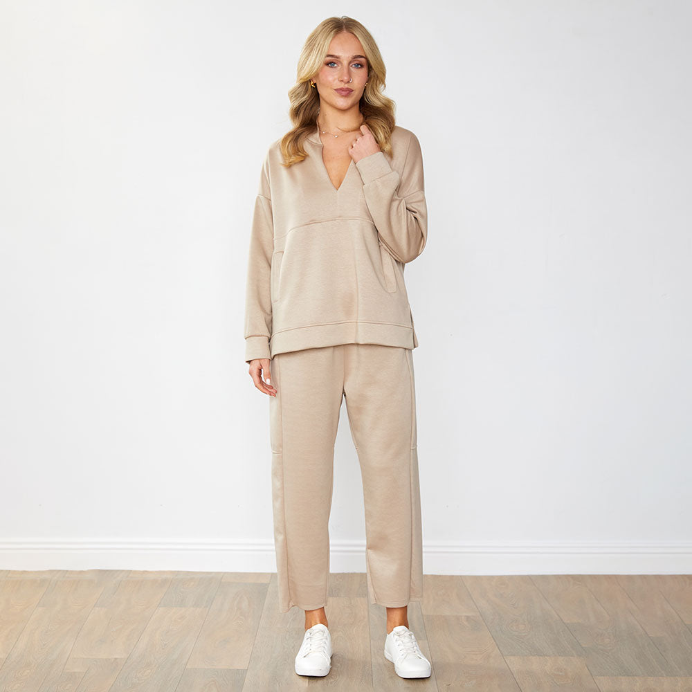 Emmy Jumper (Taupe)