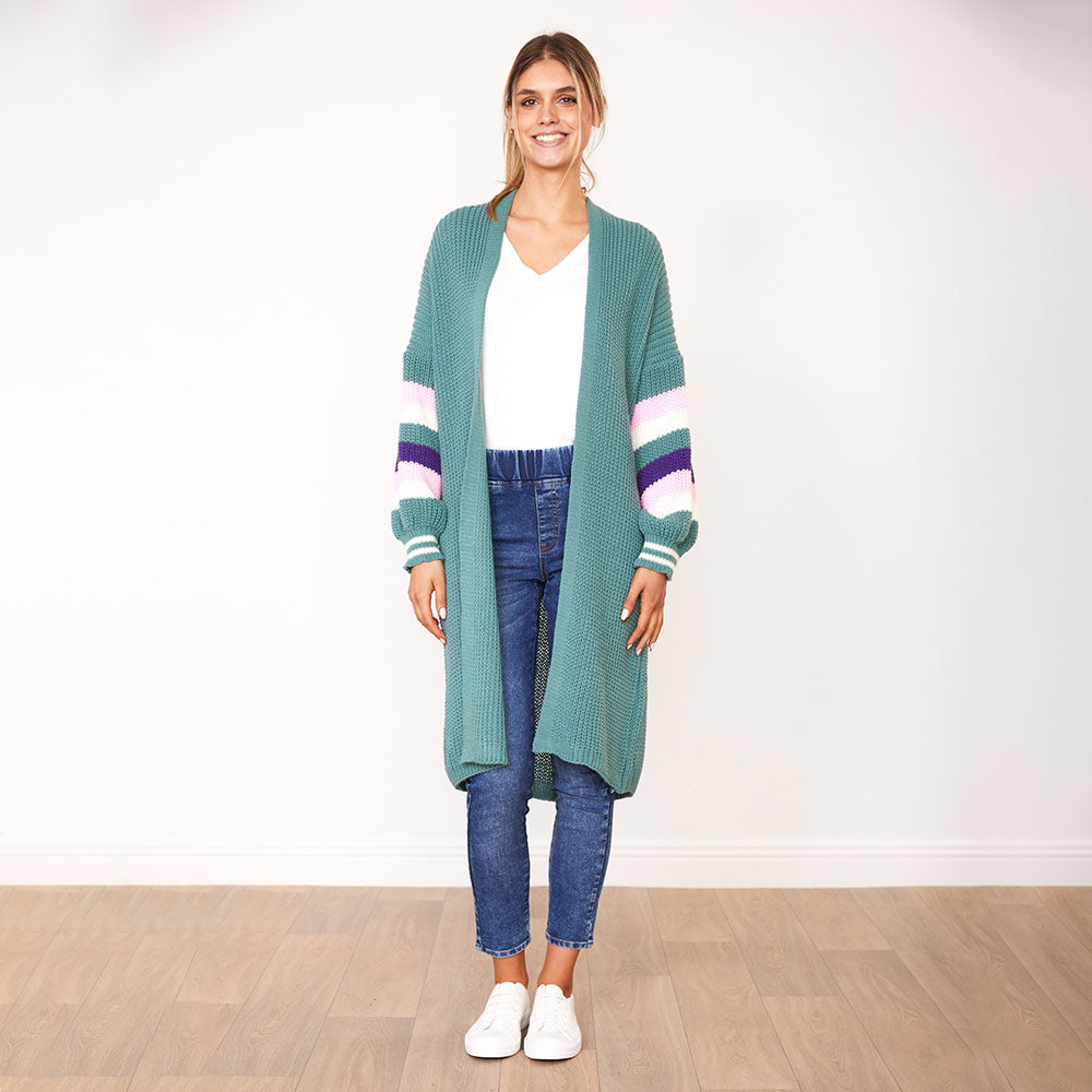 Estelle Cardigan (Green)