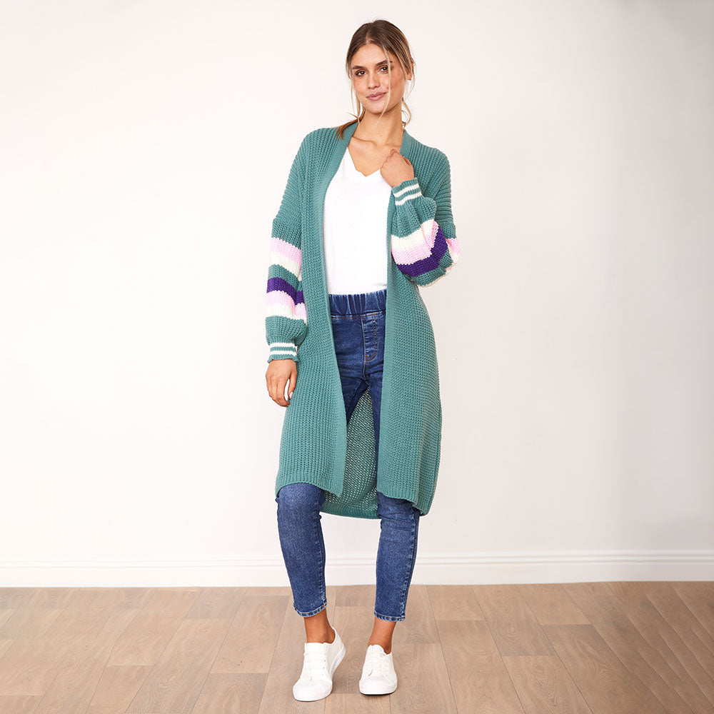 Estelle Cardigan (Green)