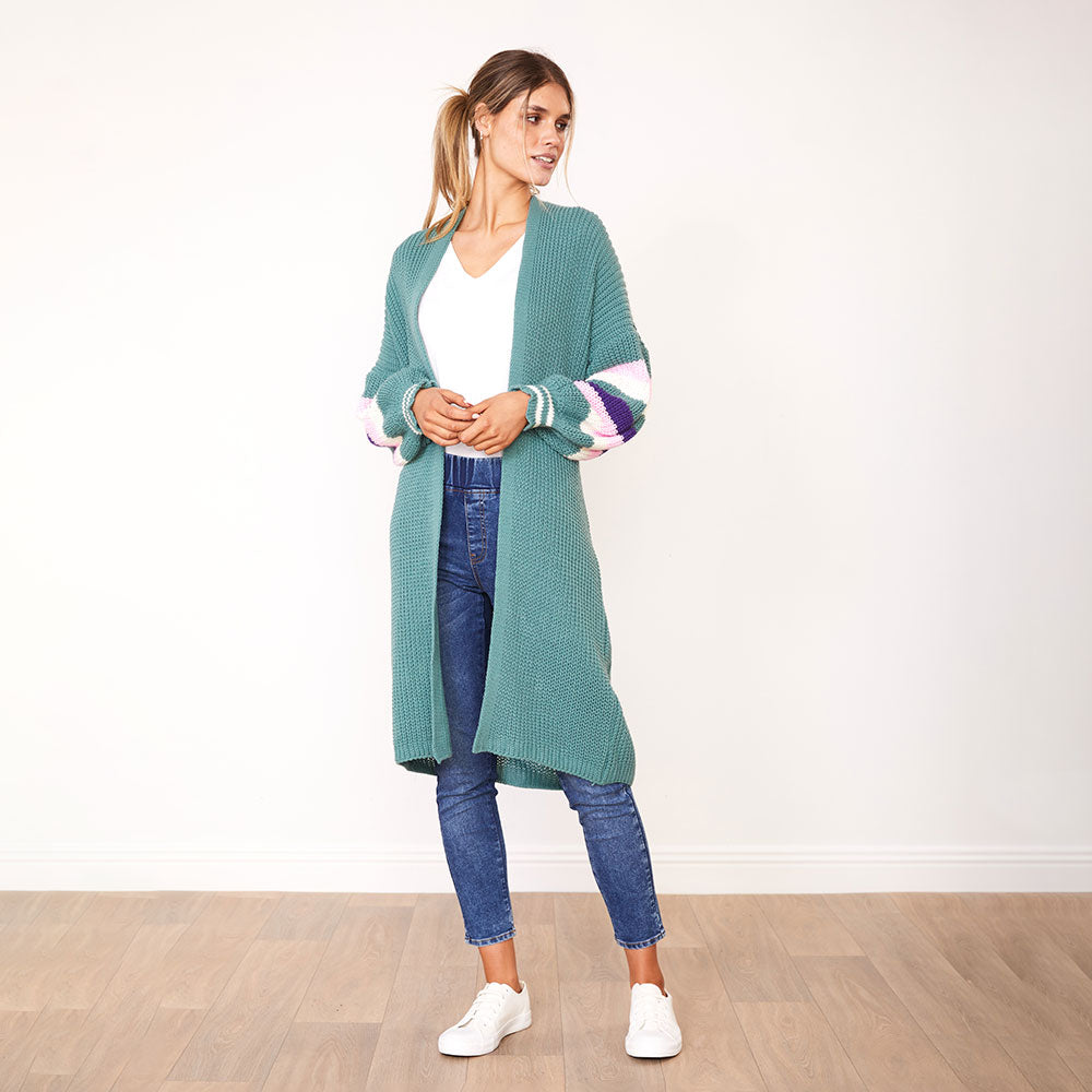 Estelle Cardigan (Green)