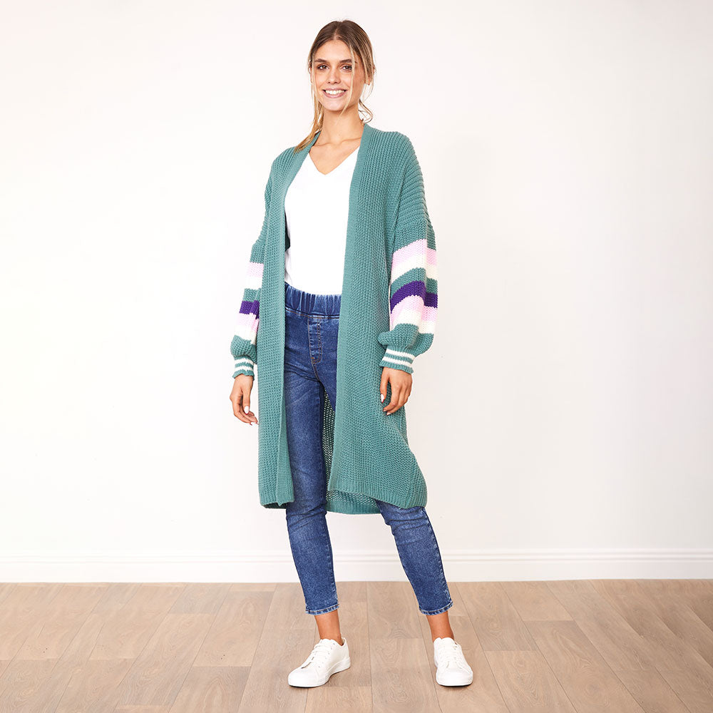 Estelle Cardigan (Green)