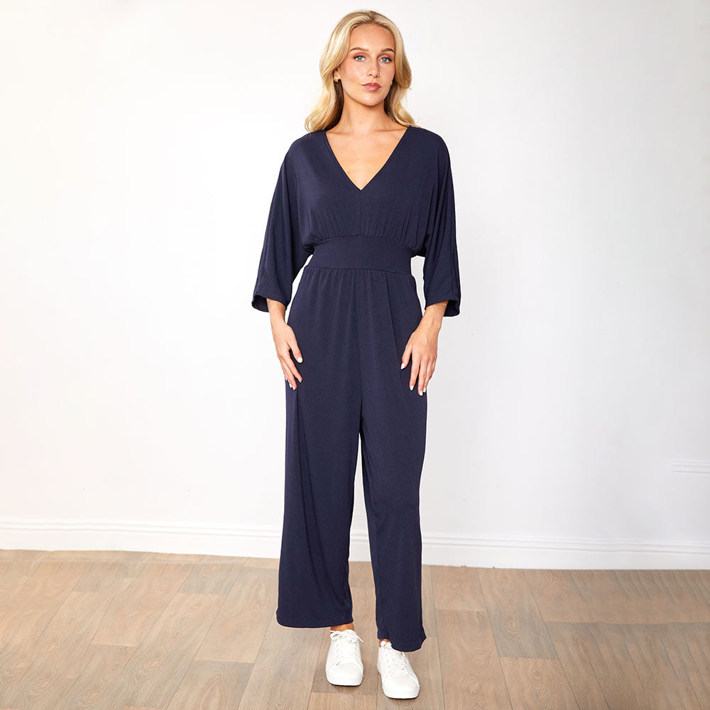 Ester Jumpsuit Nay & Cobalt (2 for €68)
