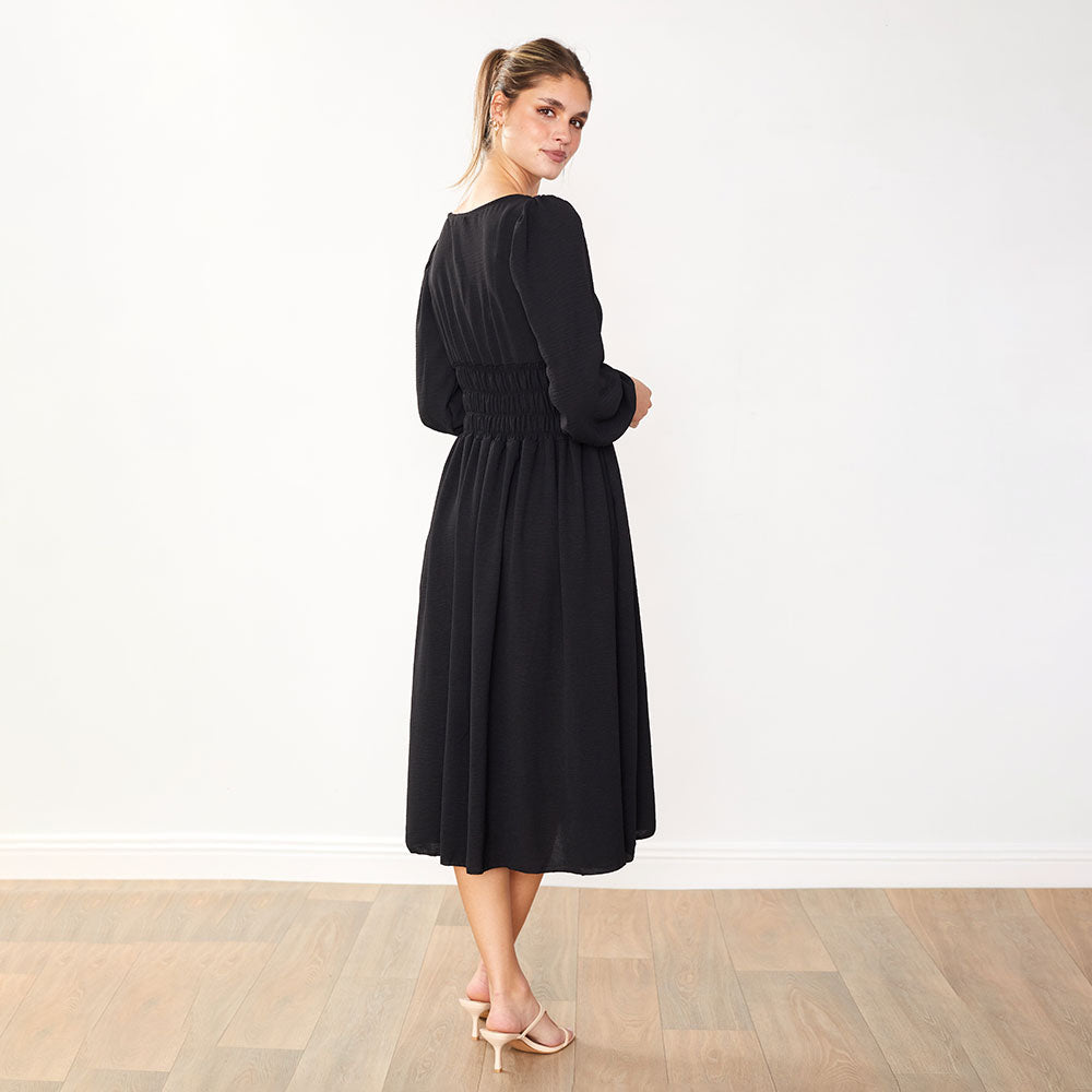 Evelyn Dress (Black)