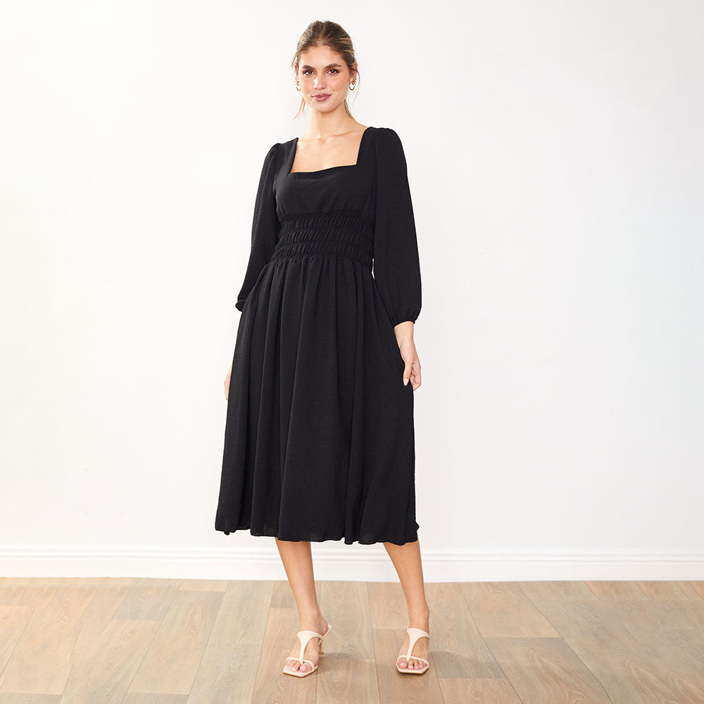 Evelyn Dress (Black)