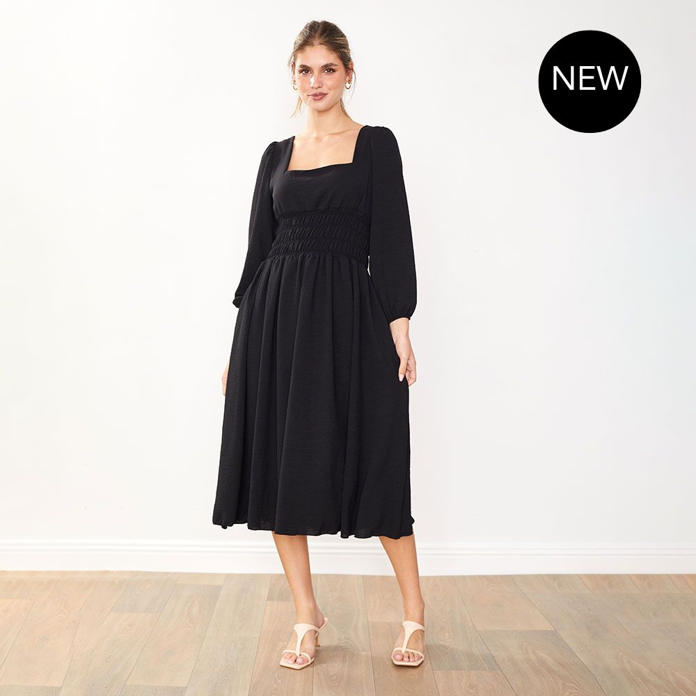 Evelyn Dress (Black)