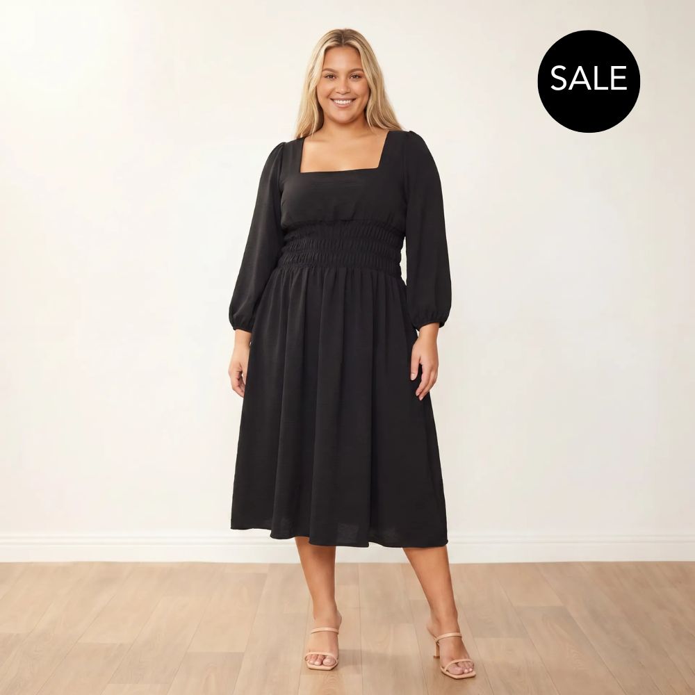 Evelyn Dress (Black)
